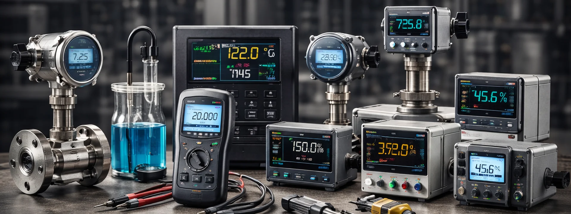 High Quality Process Control Instruments